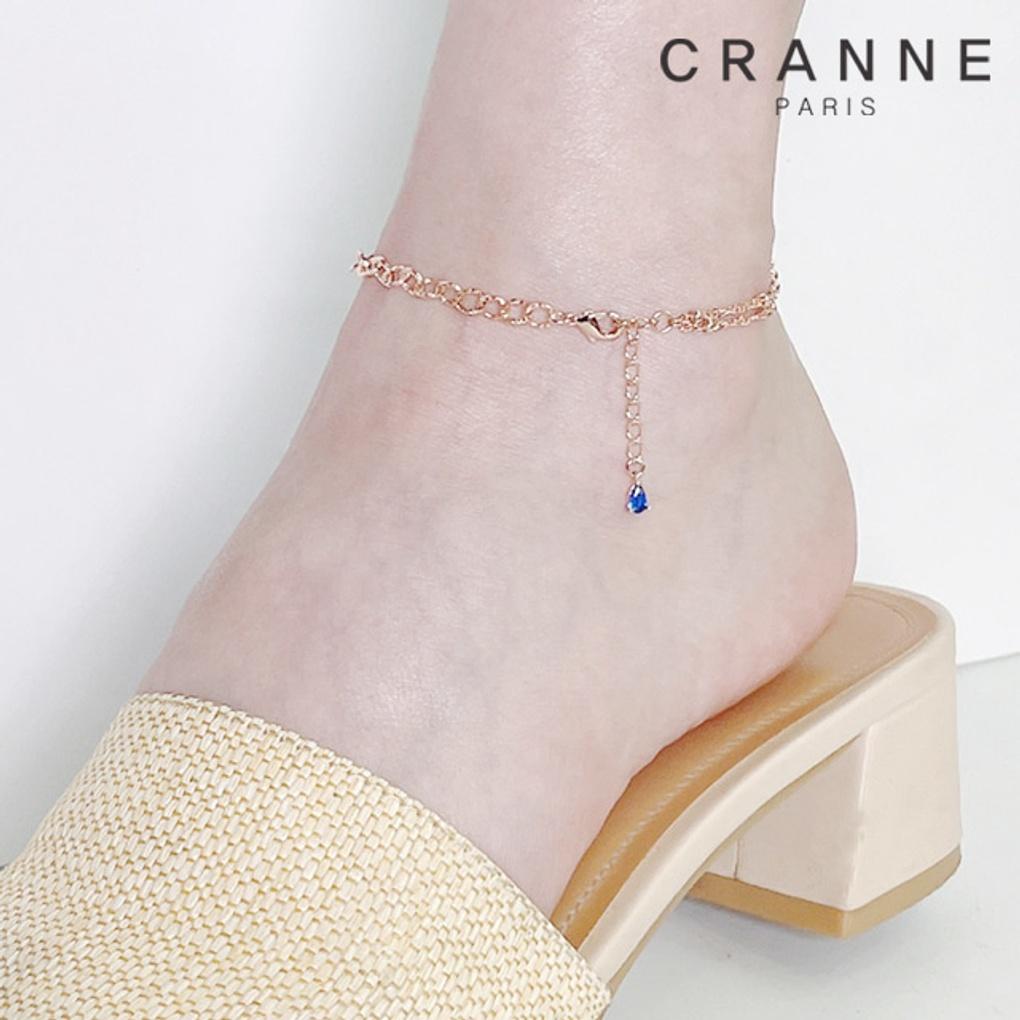 Two-Style Cubic Drop Bracelet C24AB010