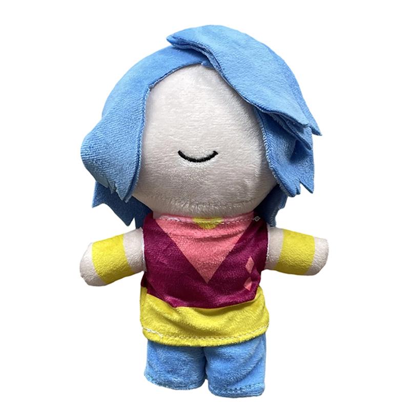 New Anime Demons Hunters Plush Soft Cute Keychain Plushie Cartoon Stuffed Dolls Hunt Girl Group Stuffed For Fans Kids Gifts