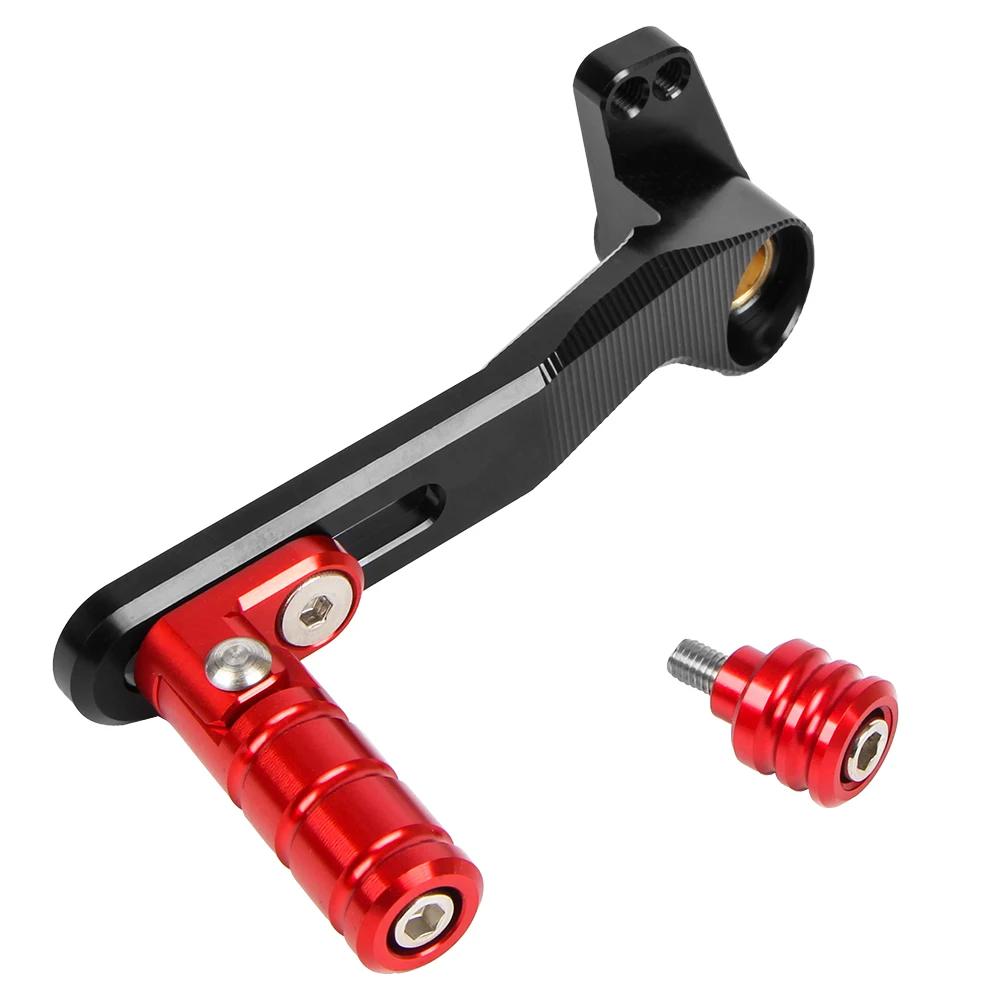 Motorcycle Gear Lever For Ducati Multistrada V4 V4S 2020-2022 2023 Adjustable Folding Quick Shifter Clutch Lever Shift Lever Rod
