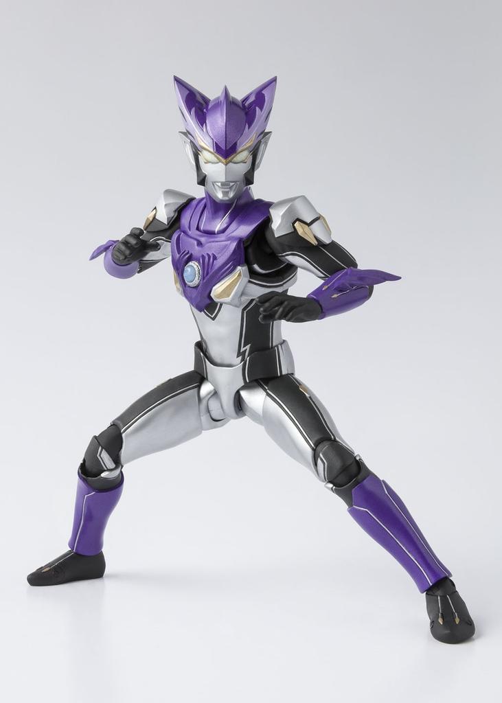 TAMASHII NATIONS S.H.Figuarts Ultraman R/B Ultraman Rosso Wind Approx. 150mm ABS & PVC painted movable figure