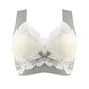 Plus Size Lace Bra for Women Plus Up Bras Seamless Wireless Bralette Comfort Thin Cup Brassiere Sexy Ladies Lingrie