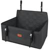 Dog Booster Car Seat Pet Car Seat for S M L Dogs Up To 48.5 Lbs Black