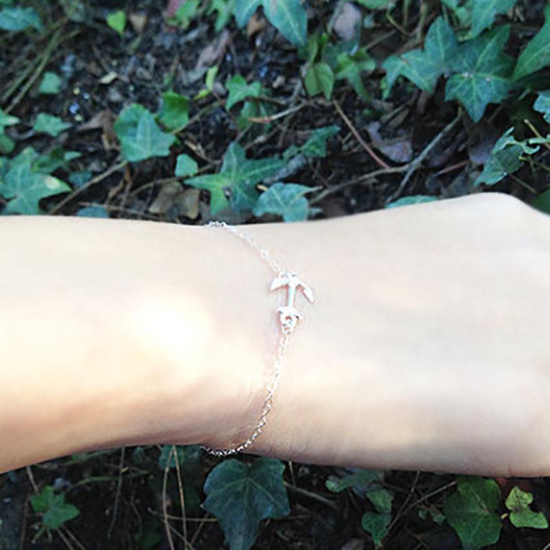 

Shichun s new alloy cheap boat anchor bracelet, boutique gifts