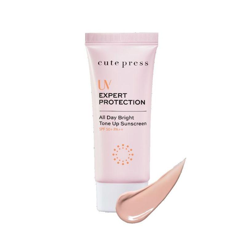 Cute Press - UV Expert Protection Tone Up Sonnencreme LSF 50+ PA++