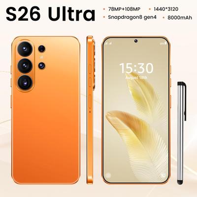 S26 Ultra Smartphone Android de 7.3", 16 GB + 1 TB de Almacenamiento