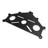 Engine Stand Adapter Plate 551897 Heavy Duty Metal Safe Stand Plate Replacement for Chevy LS1 BBC SBC LS Engine Black
