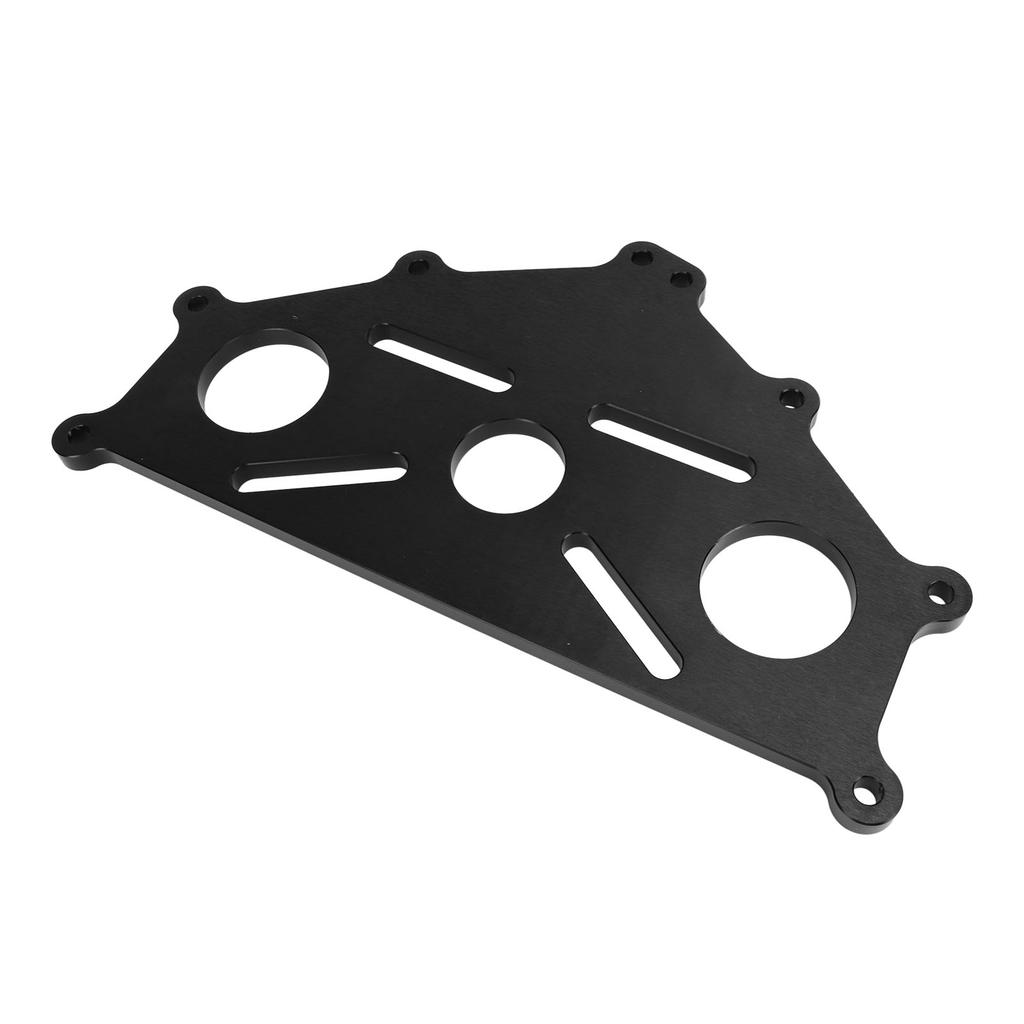 Engine Stand Adapter Plate 551897 Heavy Duty Metal Safe Stand Plate Replacement for Chevy LS1 BBC SBC LS Engine Black