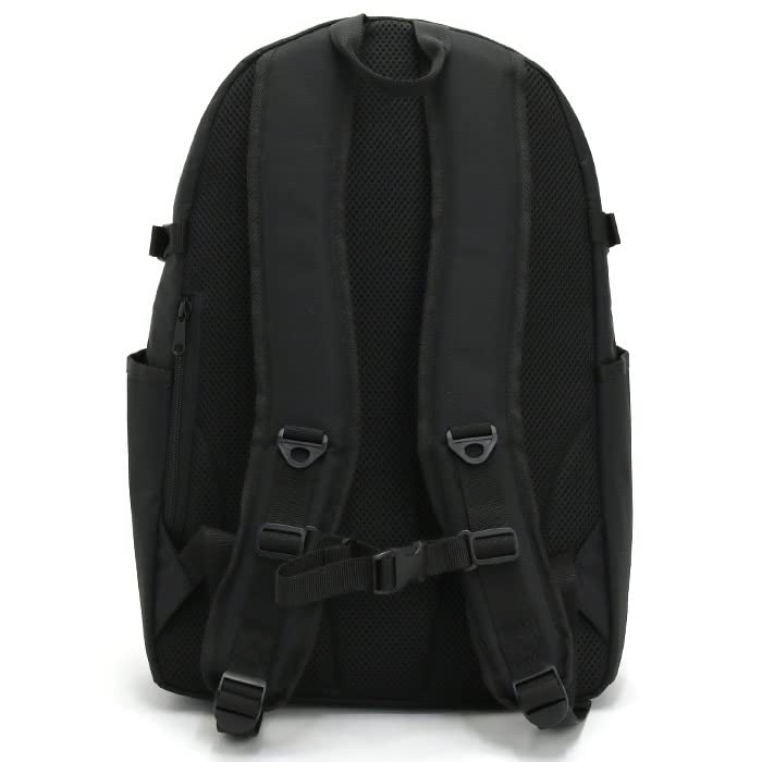 Admiral ASRL-02 Rucksack, Große Kapazität, Leicht, Wasserabweisend, mit Reflektoren, für Schüler der Sekundarstufe I und II (Schwarz x