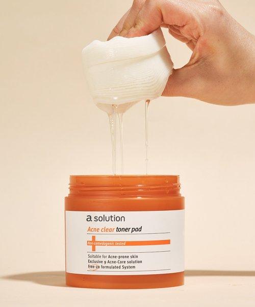 Dot Solution Acne Clear Toner Pads 60ea