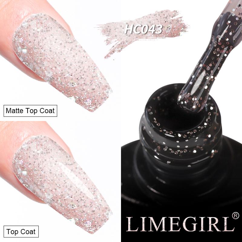 Limegirl 87 de culori, 8 ml, lac de unghii cu gel pentru unghii, produse pentru unghii, semi-permanente, pentru manichiura pentru arta unghiilor, lacuri de unghii cu LED UV