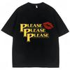 Sabrina Carpenter Letter Please New Cotton Cartoon Printed New Unisexs and Womens Fashion Casual Round Neck Short Sleeve