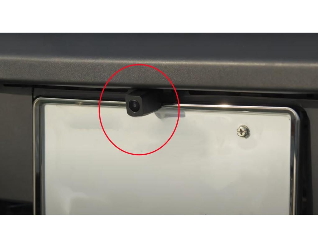 Yootron Jimny JB64 JB74 Dedicated Rear Camera Stand Steel Rear