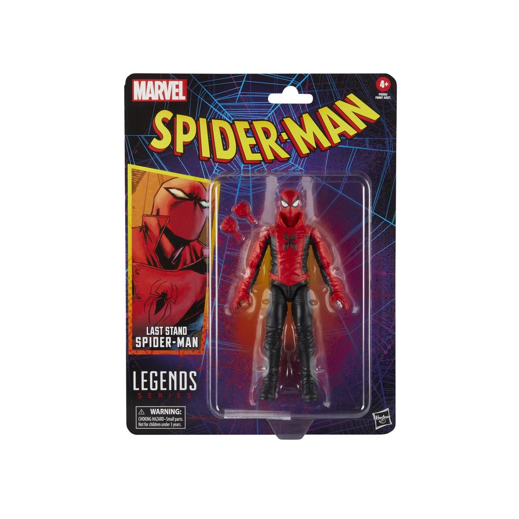 Hasbro Marvel Legends Series The Last Stand Comics Collectible Action Figure F9020 Authentic Spider-Man Spider-Man Spider-Man 6-inch (15cm)