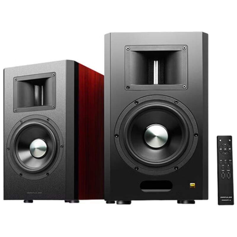 EDIFIER AIRPULSE A300 Pro Active Bookshelf Speakers CN plug (adapter included) (CN version)