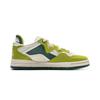 Li Ning Weiw Pro Trendy Versatile Durable Low-Top Skate Shoes Unisex Sneakers Cream-White Rainforest-Green AECV007-3