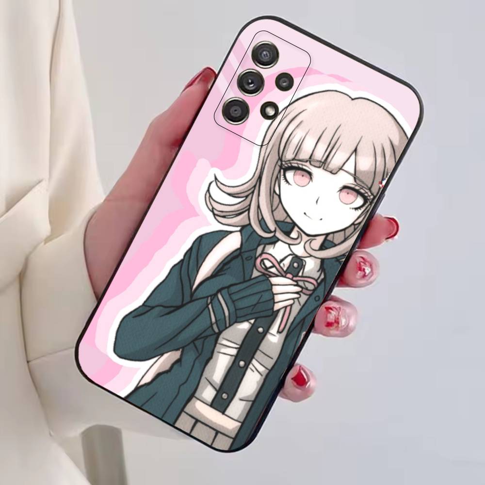 Danganronpa C-Chiaki Nanami Phone Case Black Silicone Soft For Samsung S25,S24,S21,S22,S23,S30,Ultra,S20,Plus,Fe,Lite