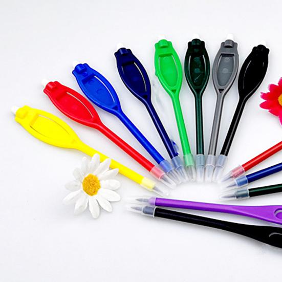 5Pcs Golf Score Tool with Eraser Durable Comfortable Grip Effortless Environmental Protection Recording Accessory Golf Scoring 2H Marker Pen for Golf