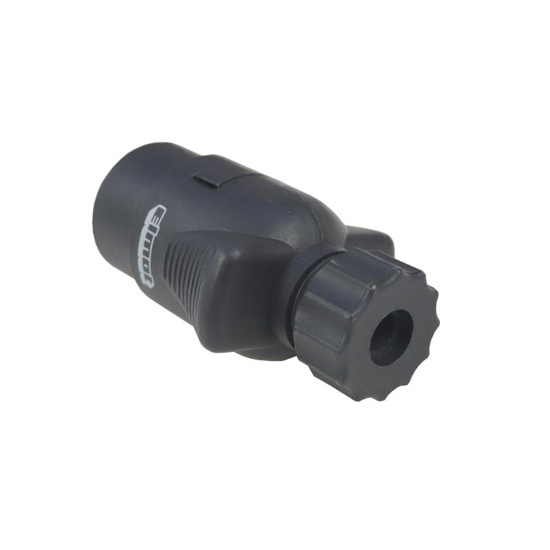 7-PIN 12/24V plastic ELMOT electrical plug