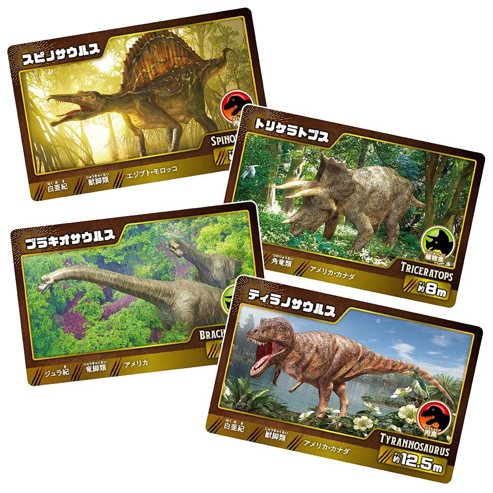 Beverly Dinosaur Swim Game [Learn about dinosaurs while playing memory games!] Real 3D Dinosaur Beverly