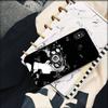 O-Omori Game Black Soft Phone Case For IPhone 16 15 14 13 11 12 17 Pro Max Mini Plus