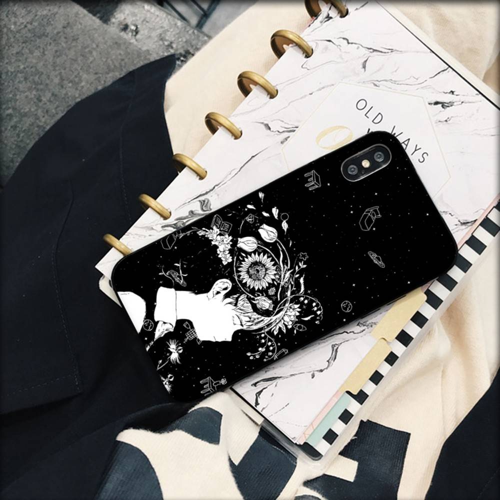 O-Omori Game Black Soft Phone Case For IPhone 16 15 14 13 11 12 17 Pro Max Mini Plus