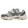Nitefox Urban Outdoor Fabric Sports Comfortable Low-Top Lifestyle Shoes Unisex Sneakers Gray 389593-03