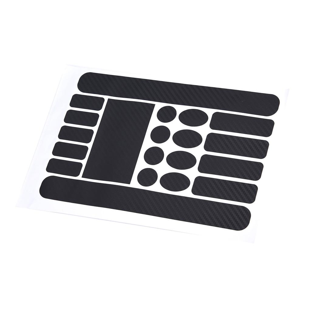 Chainstay And Frame Sticker  or Kit For Bikes   Cycle Decal Black