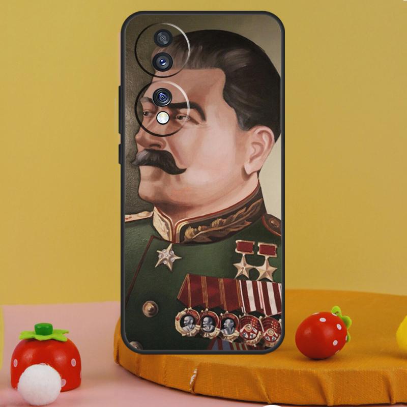 Stalin Case For Honor 200 Magic 5 6 Pro X9c X9a X8a X7a X6a X7 X8 X9 X8b X9b 50 70 90 Lite Cover