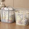 Large Clothes Hamper Foldable Storage Organizers for Nursery Water Resistant Designs
