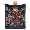 The Binding of Isaac Blankets Flannel Print  Portable Lightweight Thin Throw Blankets for Bedding Outdoor Rug Piece