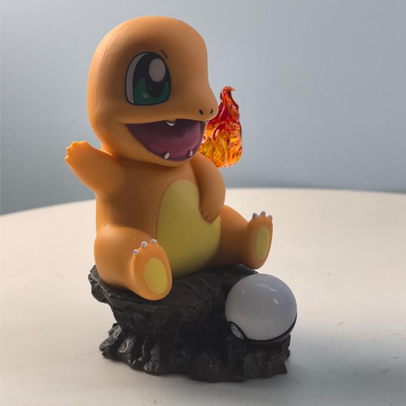 10cm/3.93in Anime Pokemon Figure Bulbasaur Charmander Action Figures 10cm PVC Action Figures Collection Model Toys Gifts