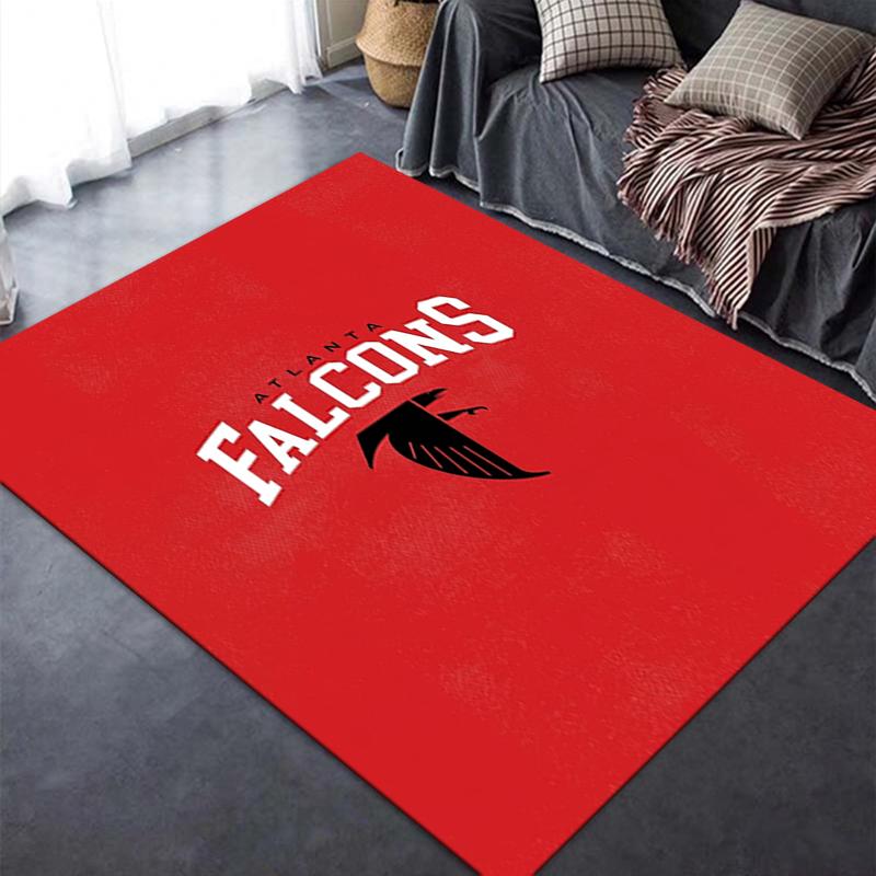 Atlanta Falcons Carpet Rug For Living Room Bedroom Home Sofa Decorationkids Play Nonslip Floor Mat