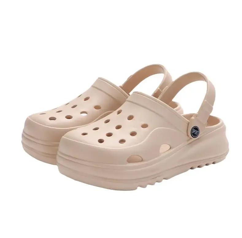 

Гарячий продавець Жіночі сабо Нове надходження Модні чудові тапочки DIY Милі банти Сандалі Відкриті пляжні гірки для дівчат Сандалі 40-41 хакі