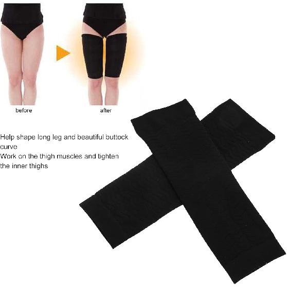 Thighs Shaper Slimming Compression Leg Wrap, Slimming Thigh Wraps Compression Sleeve Womens Leg,Thigh Shapers, for Fat Burning and Beautifying