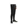Adidas Logo Print Joggers Men Bottoms Black BK7441