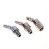 1Pcs Europe/C-Japan/Us Type Connect With Bsp 1/4" Thread Swivel Air Tool Fittings 360° Rotatable Air Hose Spray Gun Quick Plug
