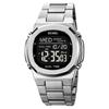 SKMEI 2004 Alarm Date Clock relojes para hombre Glow Stop Watch Multifunction Mens Waterproof Electronic Sport Watch Wristwatch
