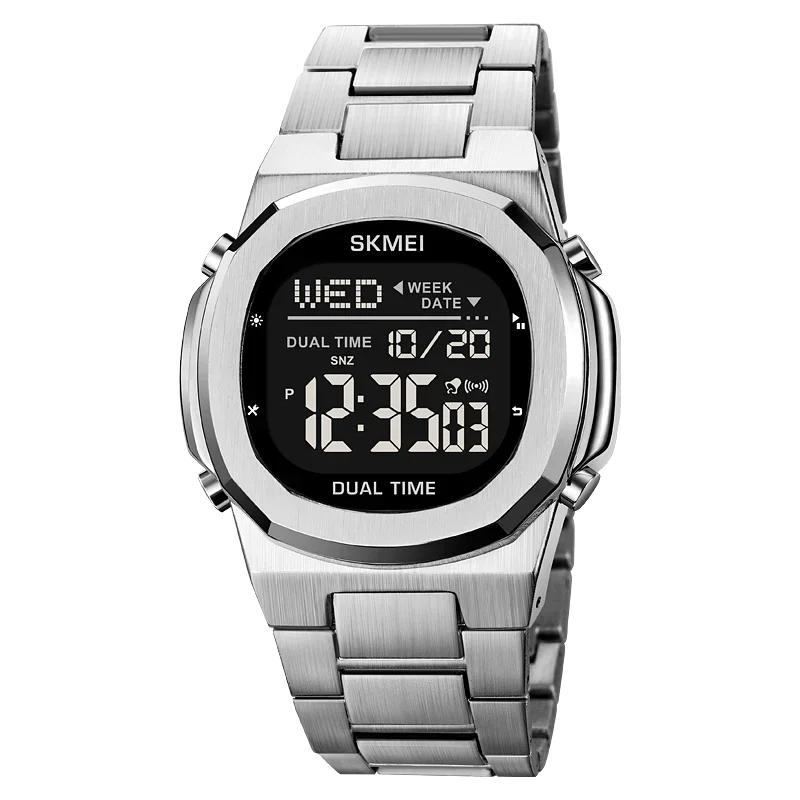 SKMEI 2004 Alarm Date Clock relojes para hombre Glow Stop Watch Multifunction Mens Waterproof Electronic Sport Watch Wristwatch