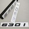 NEW 3D ABS Car Letters Logo 630i 640i 650i Sticekr Rear Trunk Badge Emblem Decal For BMW 630i 640i 650i F12 F13 F06 Tail Marking