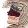 OIMG Double-Sided Wool Shawl Scarf