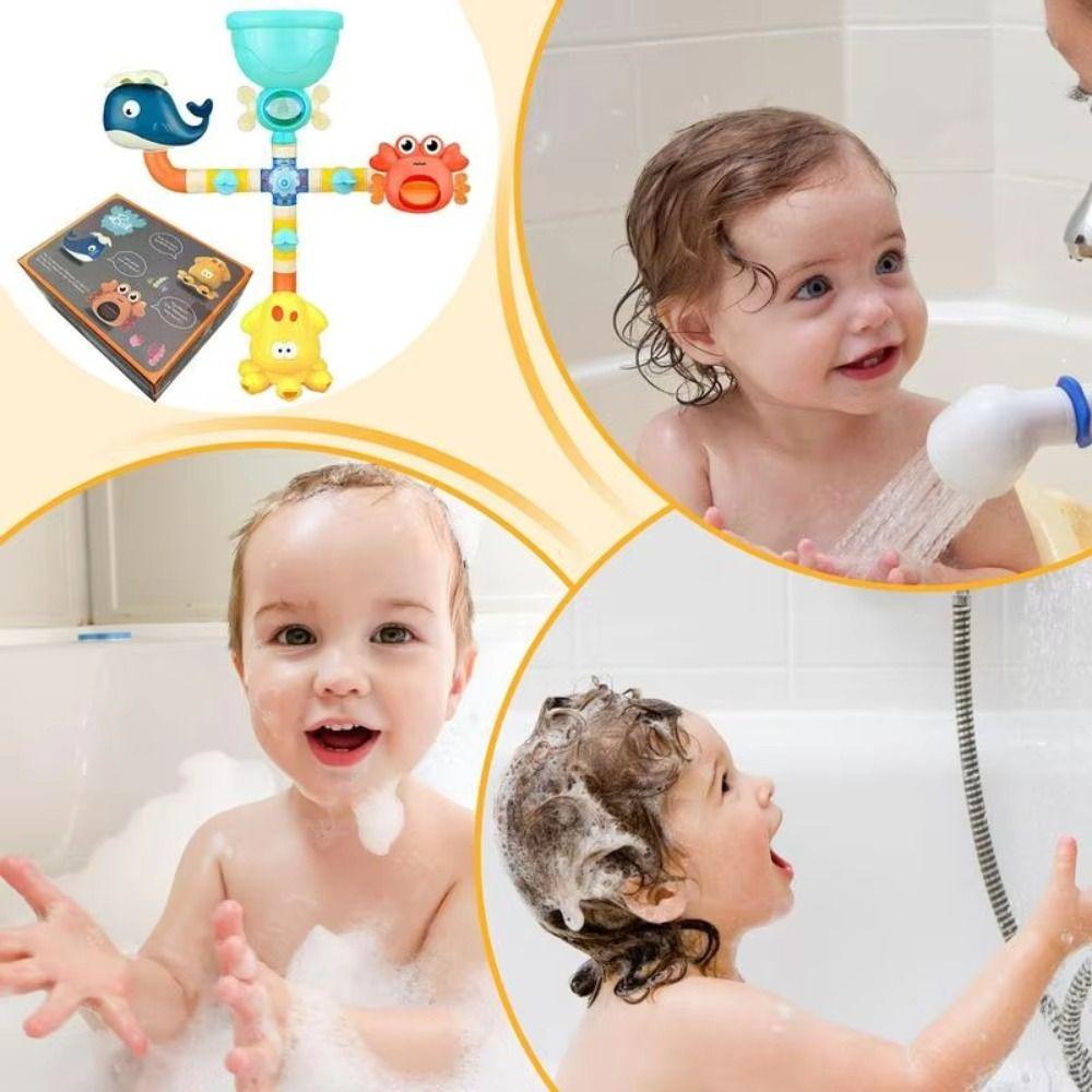 Outdoor Universal Water Wheel Water Toy Suction Cup Ocean Bath Toys  Outdoor