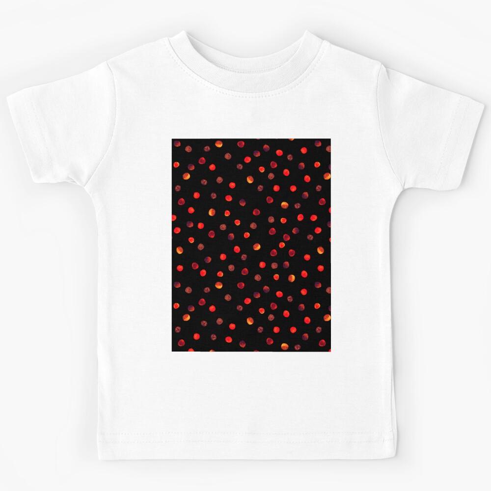 Polka dot s multicolor trendy pattern Kids T-Shirt 120