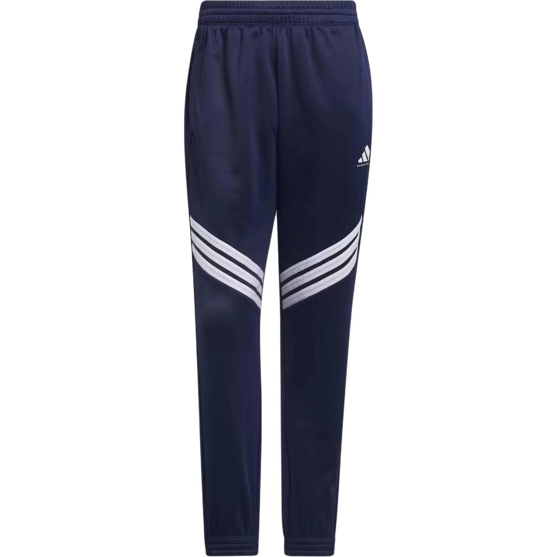 Adidas Basketball Crazy Warm Fleece Pants JN2497 L