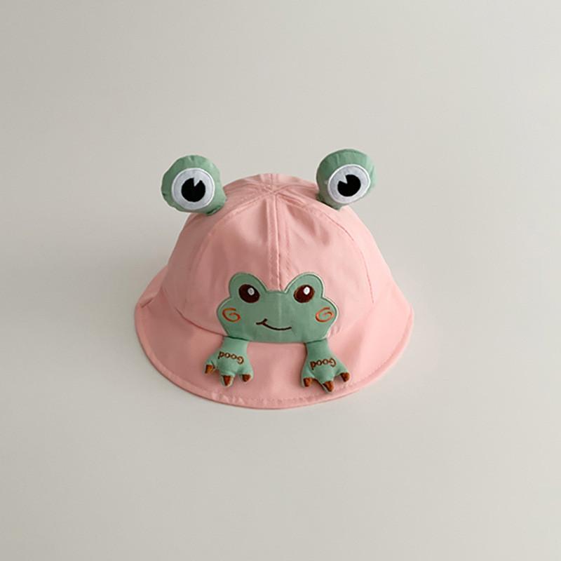 Lovely Infant Frog Cap Sun Hat For Baby Child Outdoor Sun Protection