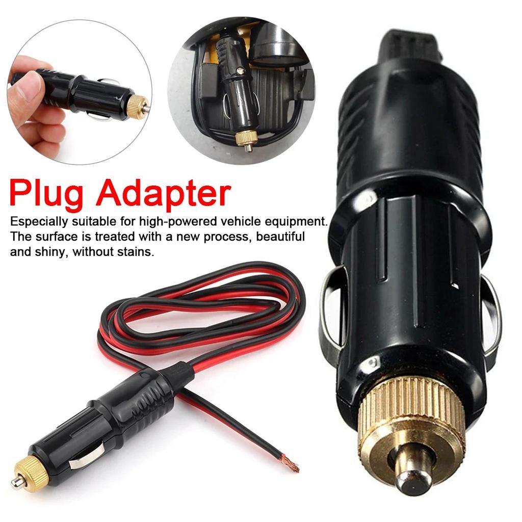 New 12/24V 180W Replacement Car Cigarette Lighter Power Plug DC Adapter Charger.