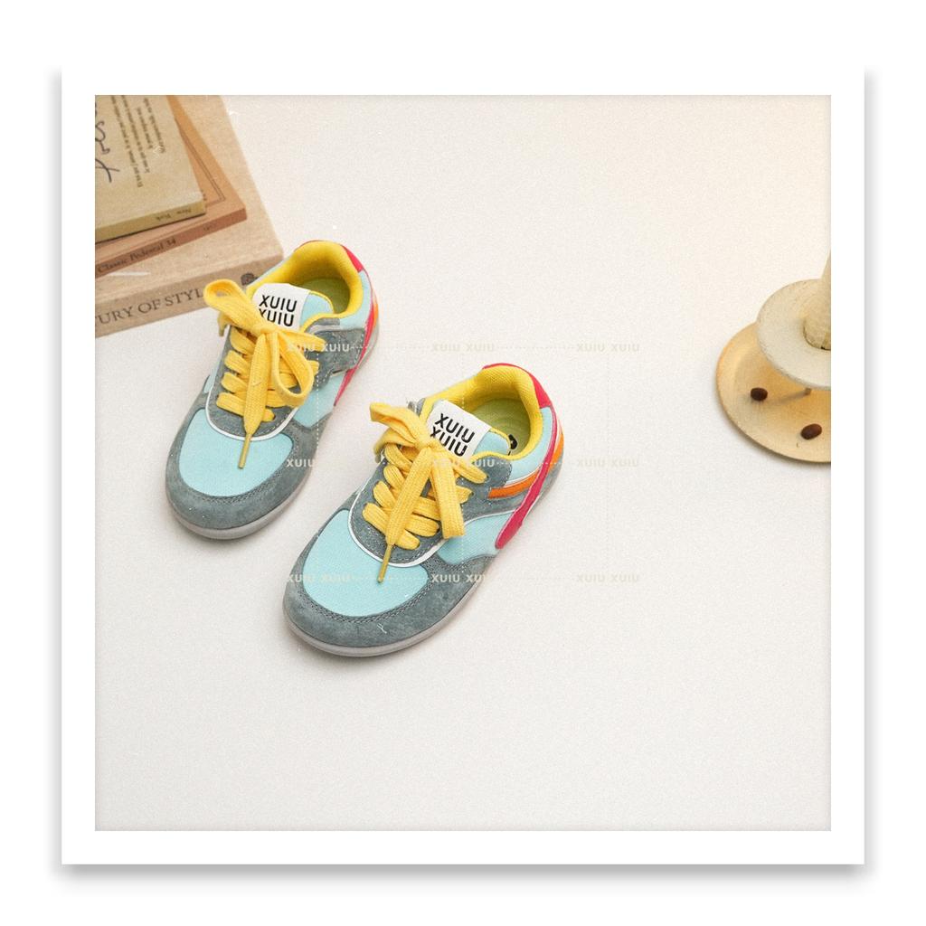 XSHX "Miao retro" Haute Couture Kinderschuhe, Lazy Tarp Board, Frühling und Herbst, Jungen und Mädchen [Wenzhou Schuhe]