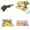 Children's 3d Puzzle Paper Diy Educational Toy Creative Building Kit For Kids