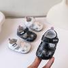 Summer New 0-1 Year Old Baby Soft Sole Toddler Shoes Children Hollow Sandals 3-6-10 Month Baby