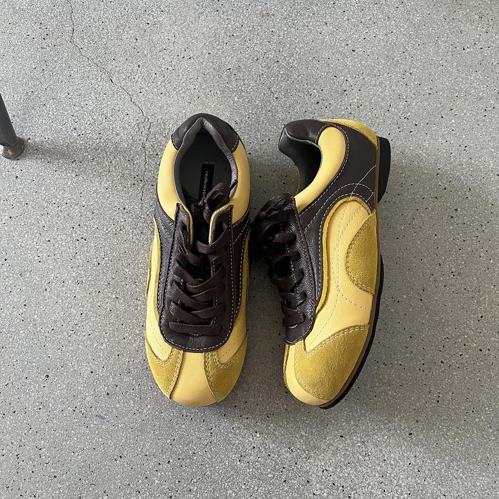 Fashion Tennis Lace-Up Hike Shoes Sneakers Cross-tied Comfort Casual Flats Shoes Woman High Quality Sport Shoes Female Sneakers