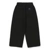 Bluetail Black Barrel Baggy Fit Woven Pants Aab1pt07bk